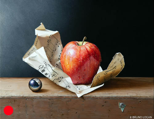 Bruno Logan - Trompe-l'oeil Painting